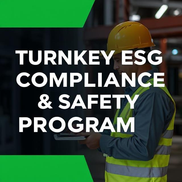ESG Compliance & Safety Program